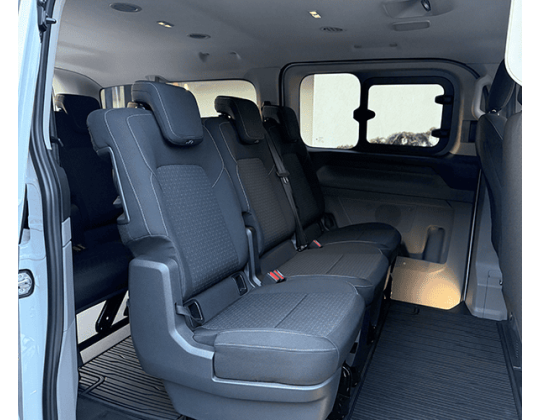 Ford Custom, 8+1 locuri Automatic