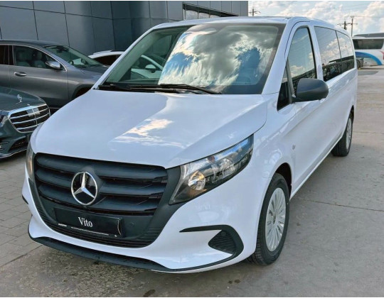 Mercedes Vito New Model